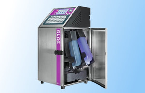 9018小字符喷码机