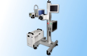 光纤激光喷码机