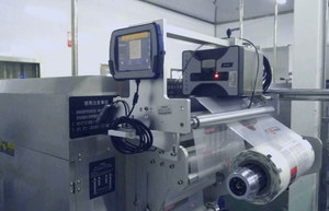 全自动胶袋TTO热转印打码机