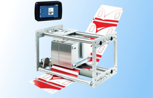 配料表TTO热转印打码机