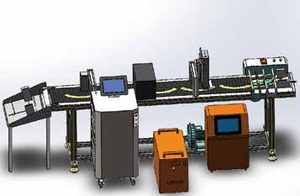 UDI码全自动喷印平台集成
